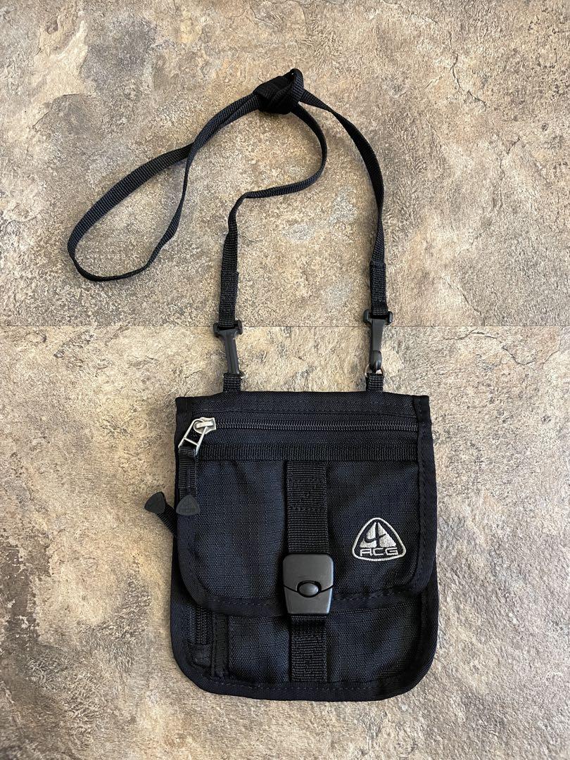 90s NIKE ACG リップストップ ナイロン ショルダー ポーチ バッグ