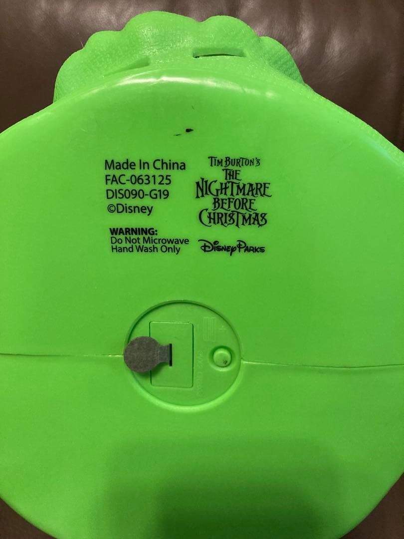 海外限定 ウギーブギー ポップコーンバケット2体セット ウギーブギー ポップコーンバケット 海外ディズニー ハロウィン