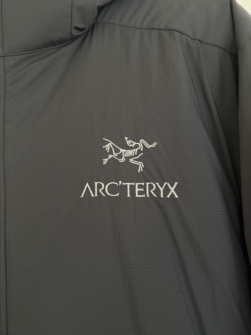 ARC'TERYX Atom Hoody アトムLTフーディ　刺繍ロゴ　S