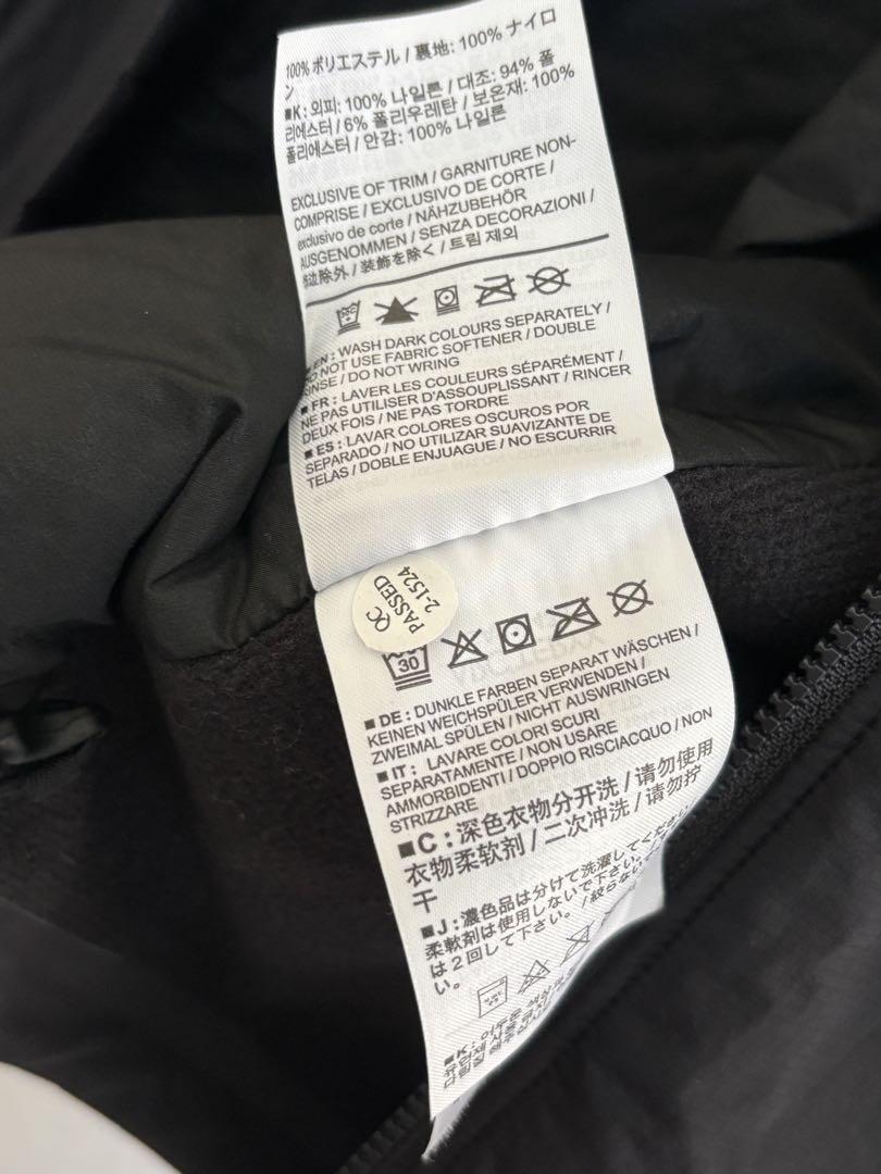 ARC'TERYX Atom Hoody アトムLTフーディ　刺繍ロゴ　S