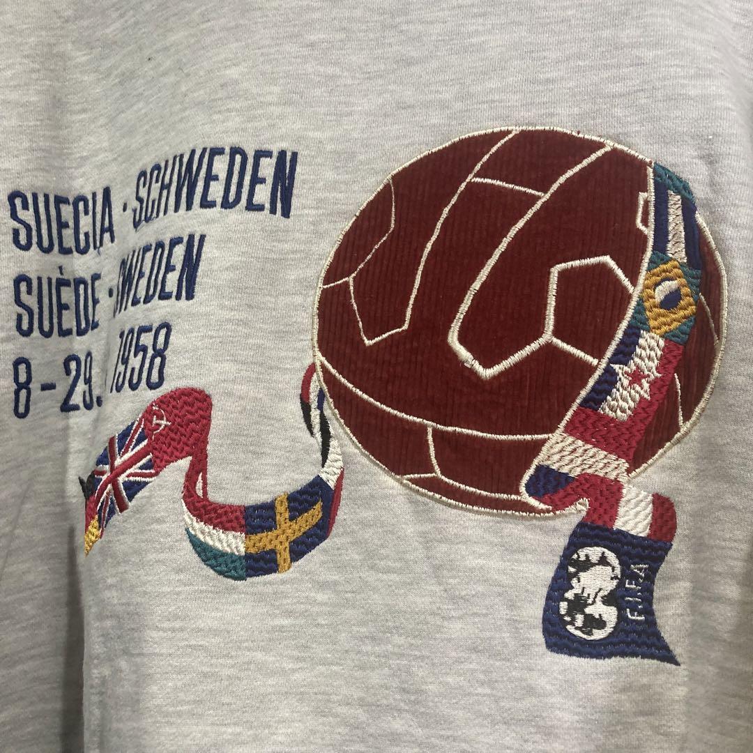 新作ウエア アディダス adidas 90s スウェット GNU KING 常田大希 w杯 トップス