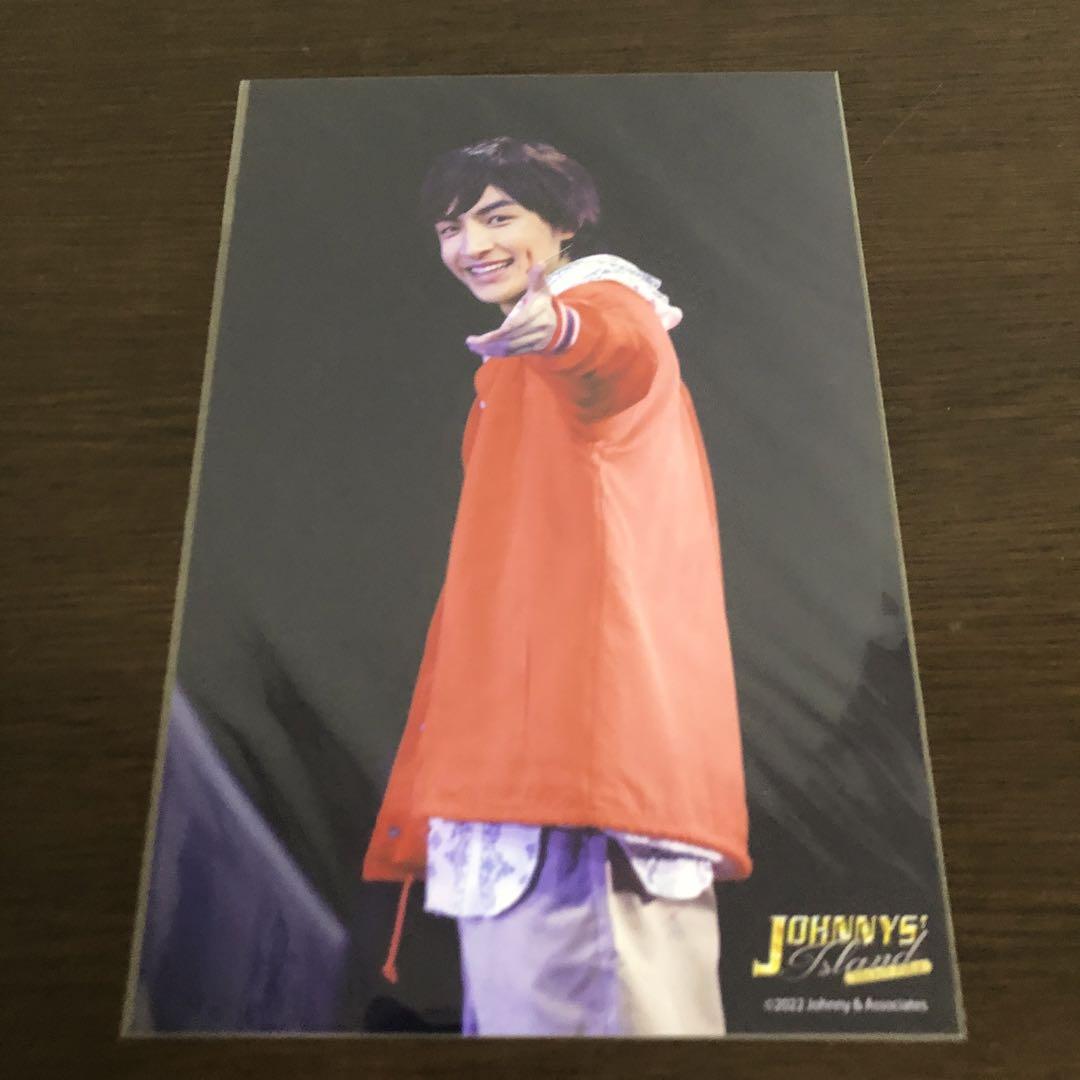 新品未開封☆ジャニーズアイランド2022年 川﨑皇輝 少年忍者