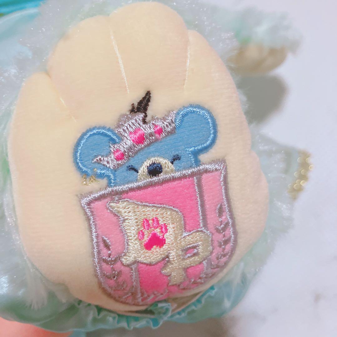 ディズニー　ユニベア　ぬいぐるみ　ジャスミン　コスチューム付き