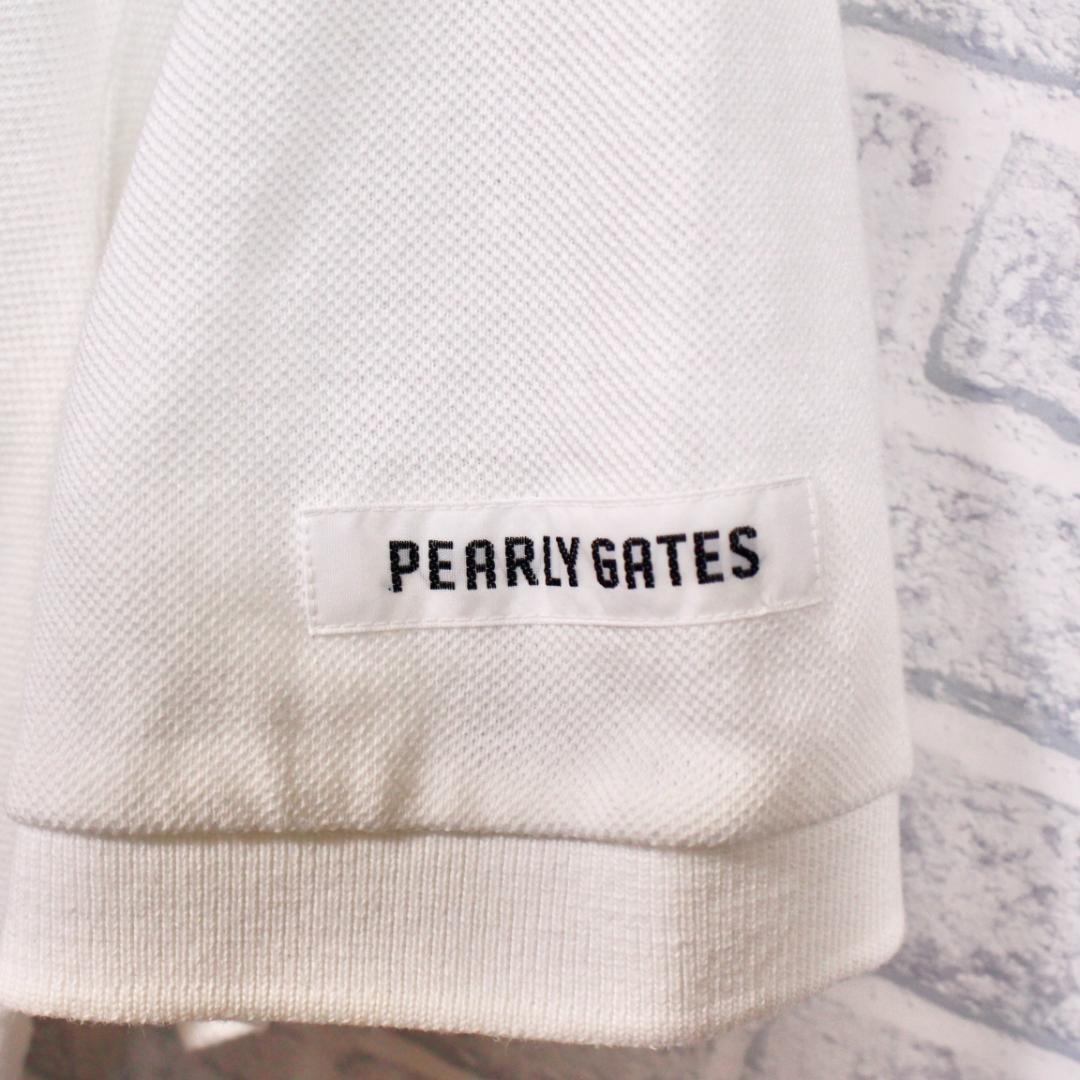 PEARLY GATES 刺繍 ポロシャツ パーリーゲイツ ゴルフ ウェア 5