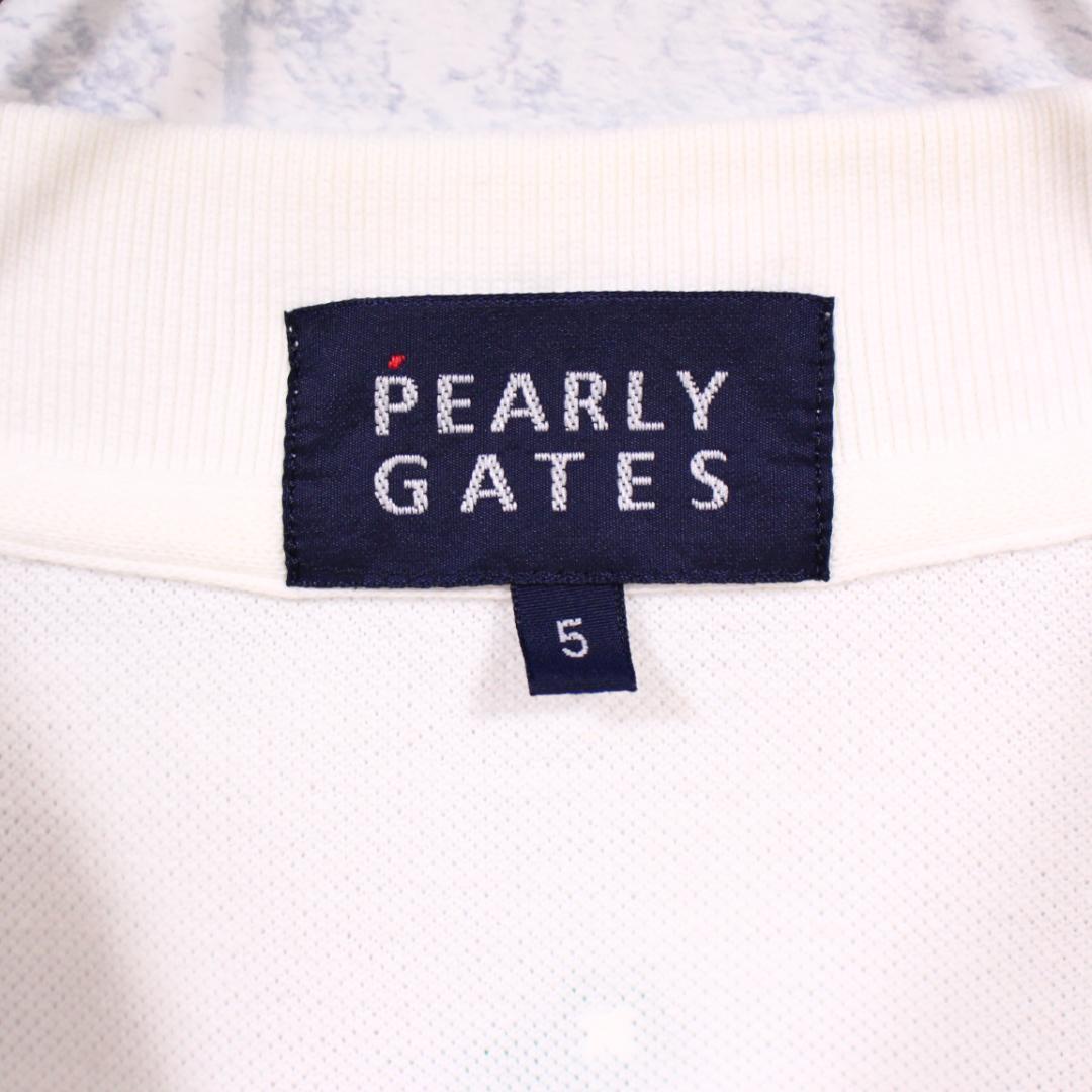 PEARLY GATES 刺繍 ポロシャツ パーリーゲイツ ゴルフ ウェア 5