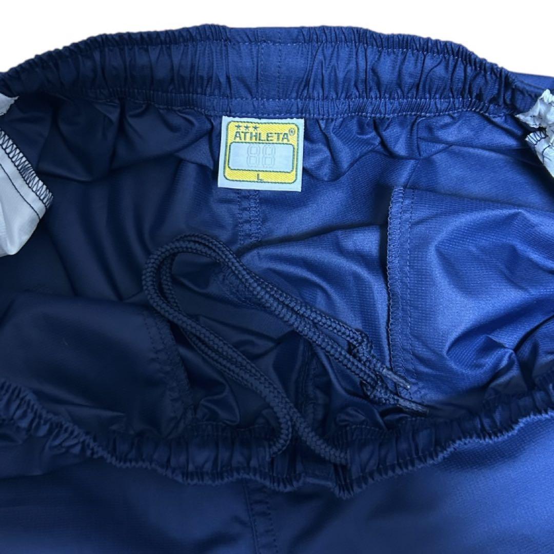 【ATHLETA アスレタ】ピステ上下セットアップ(ネイビー)Lサイズ