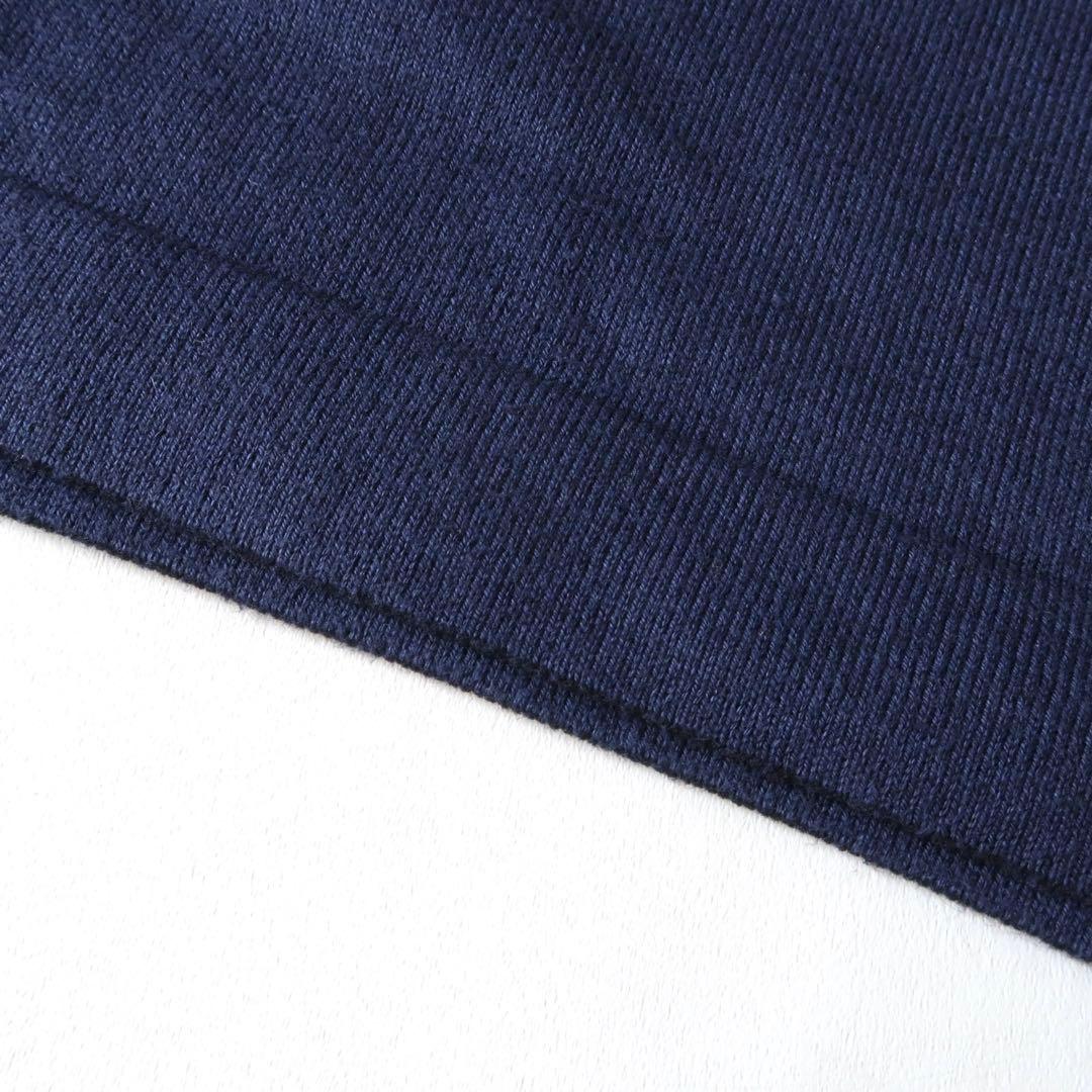 STONE ISLAND イタリア製コットンカシミヤクルーネックニット 18SS