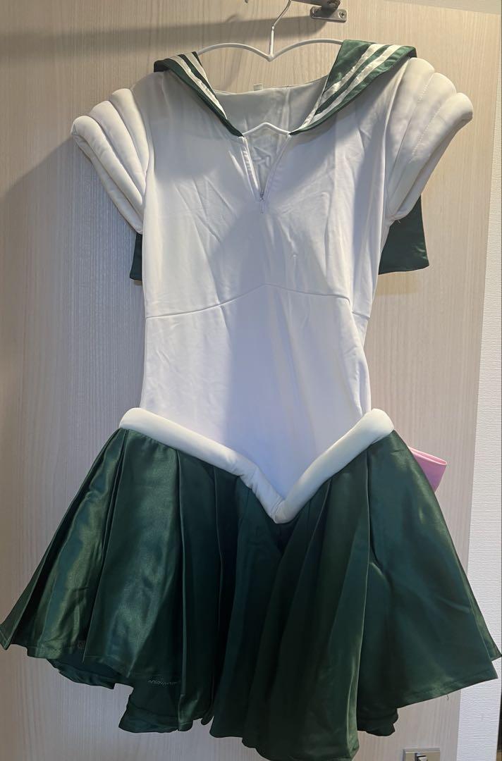 コスプレ衣装 セーラージュピター セーラームーン 仮装 Cosplay