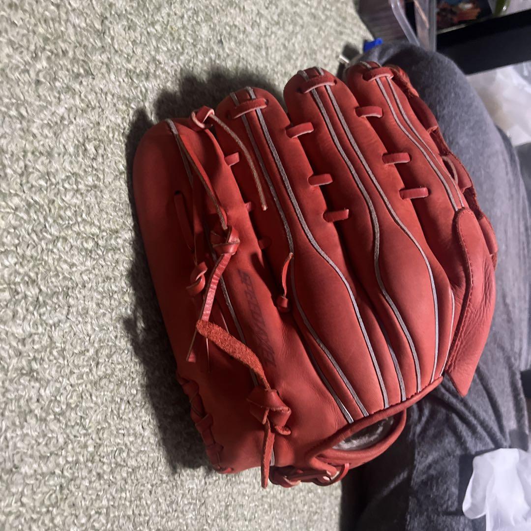 【kaion】アシックス　ゴールドステージ　投手用グローブ