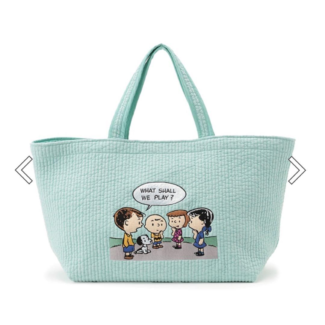 完売品　PEANUTSピオヌンナル スヌーピー リスタート サムシング ブルー