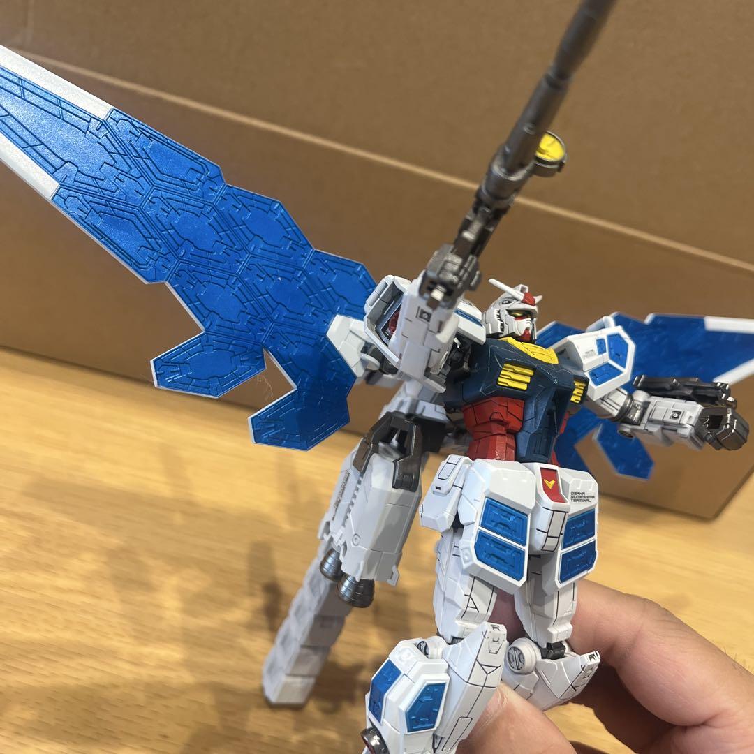 塗装品 EXPO2025 1/144 RX-78F00/E ガンダム 塗装済み - メルカリ