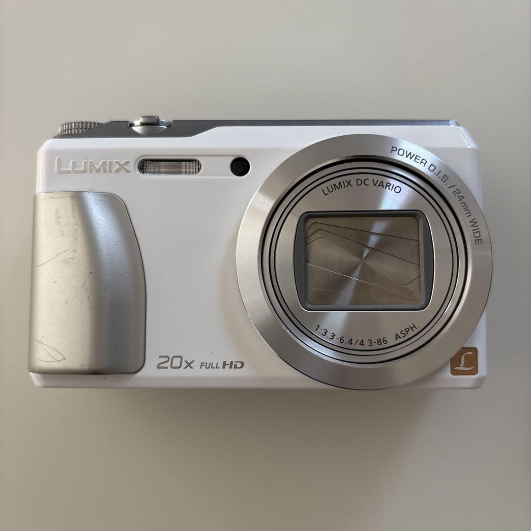 【美品】Panasonic LUMIX DMC-TZ55 チルト液晶