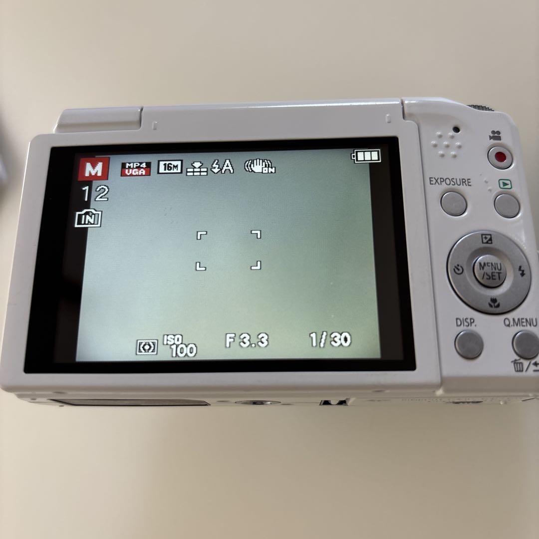 【美品】Panasonic LUMIX DMC-TZ55 チルト液晶