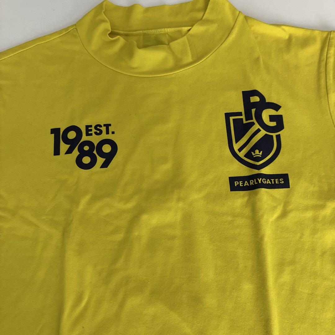 PEARLY GATES イエロー Tシャツ 1989年設立 - メルカリ