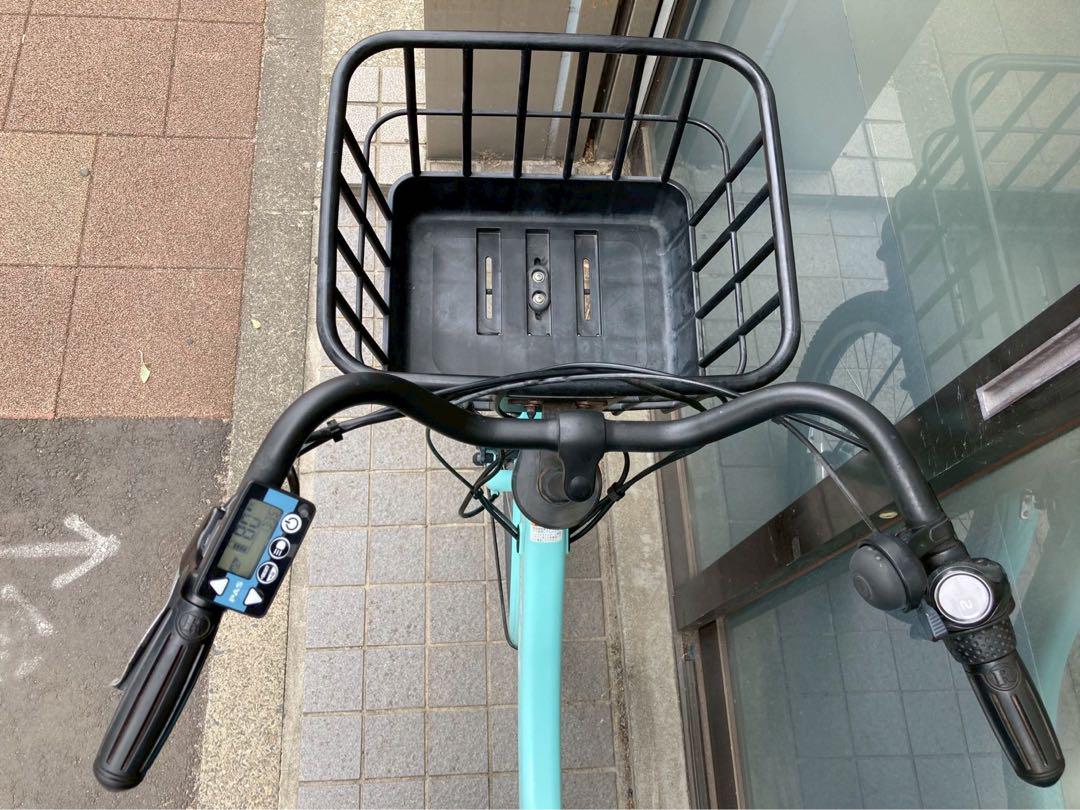 電動自転車 №3546 ヤマハ PAS Babby un SP 20インチ