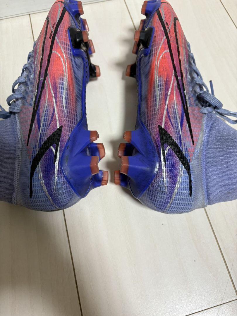 Nike サッカースパイク 紫 キリアンムバッペモデル 26.5cm