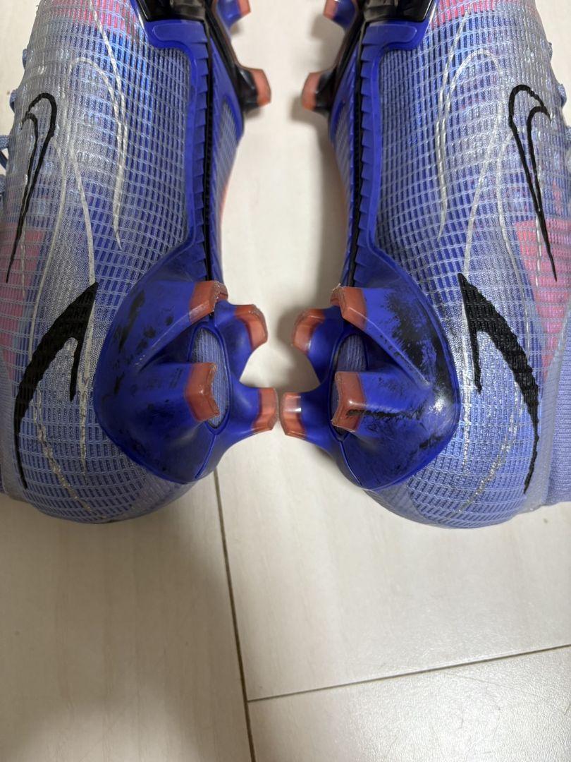 Nike サッカースパイク 紫 キリアンムバッペモデル 26.5cm