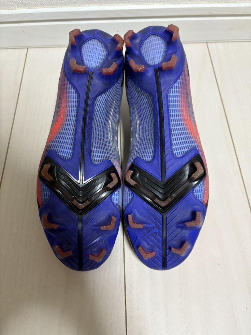 Nike サッカースパイク 紫 キリアンムバッペモデル 26.5cm