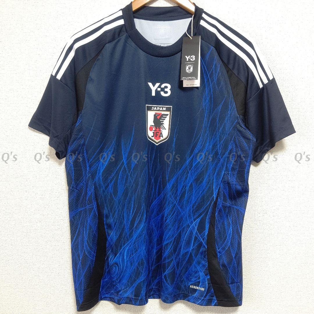 Y-3 アディダス サッカー日本代表ユニフォーム ホーム レプリカ 新品 XL