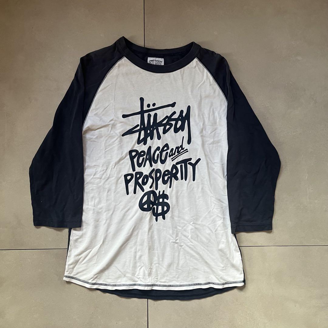 【海外コーデ】STUSSY ラグランのみ c-boy style cityboy