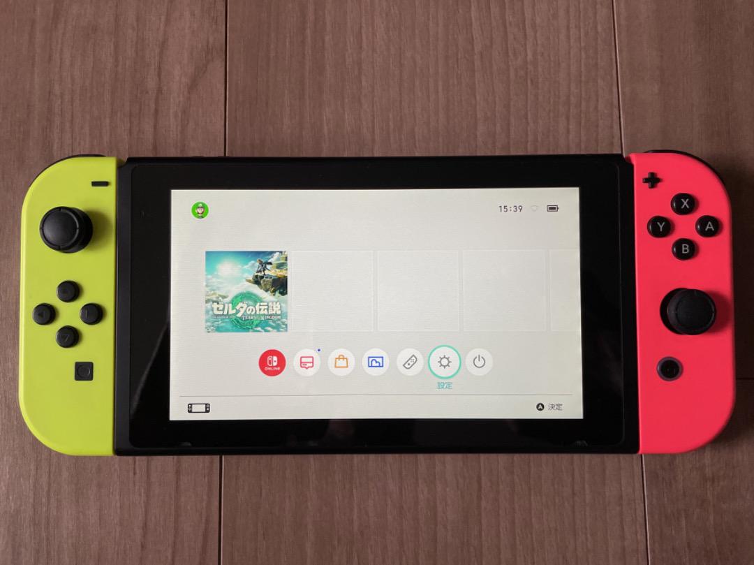 Nintendo Switch スウィッチ 本体セット