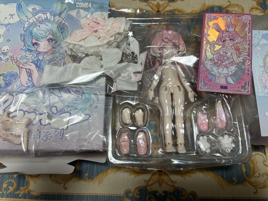 COME4FREE ボニーバニー　BONNIE 気象星語シークレット　おまけつき