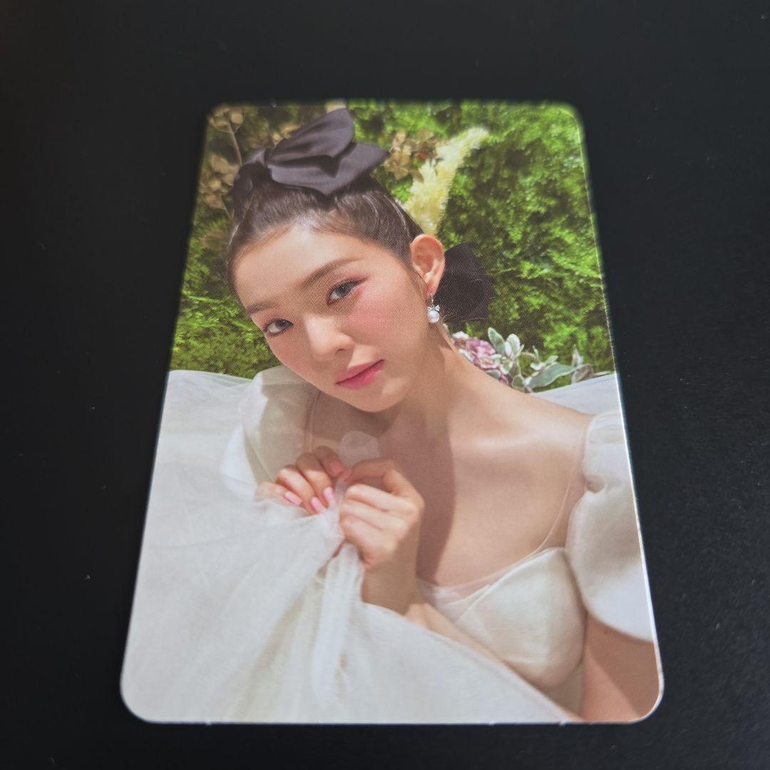 Red Velvet Irene アイリーン トレカ 新品 レッドベルベット②の