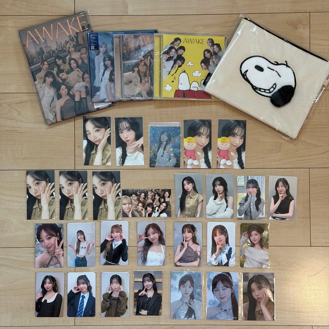 AWAKE 会場 封入ミイヒコンプリートセット みCD全形態付き