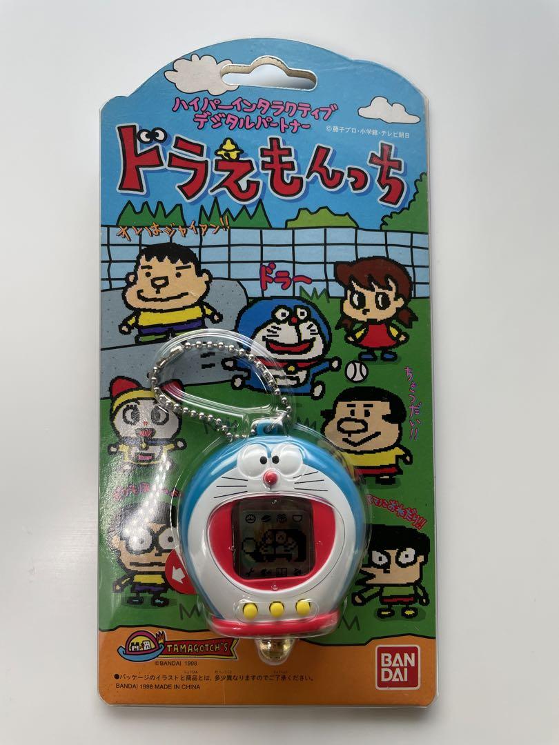 ドラえもんっち 電子 液晶おもちゃ 1998年製 バンダイ 育成