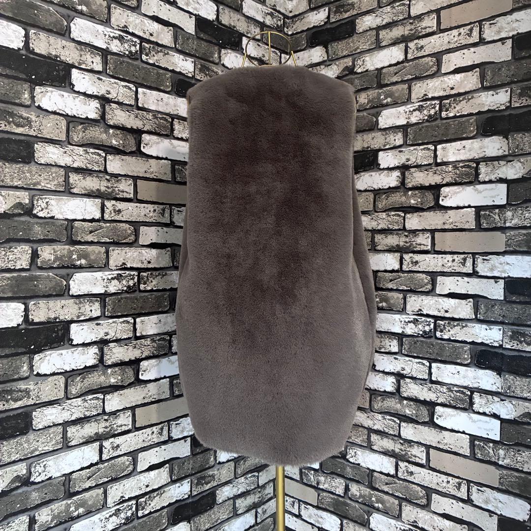 ジレ リバーシブルFREE