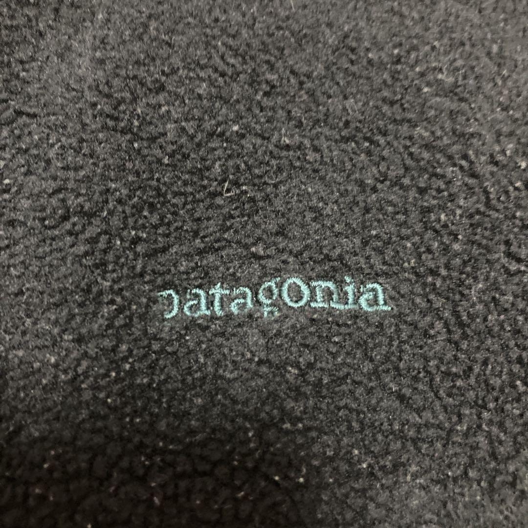 パタゴニア 90年代　シンチラベスト　ブラック　Size L synchilla