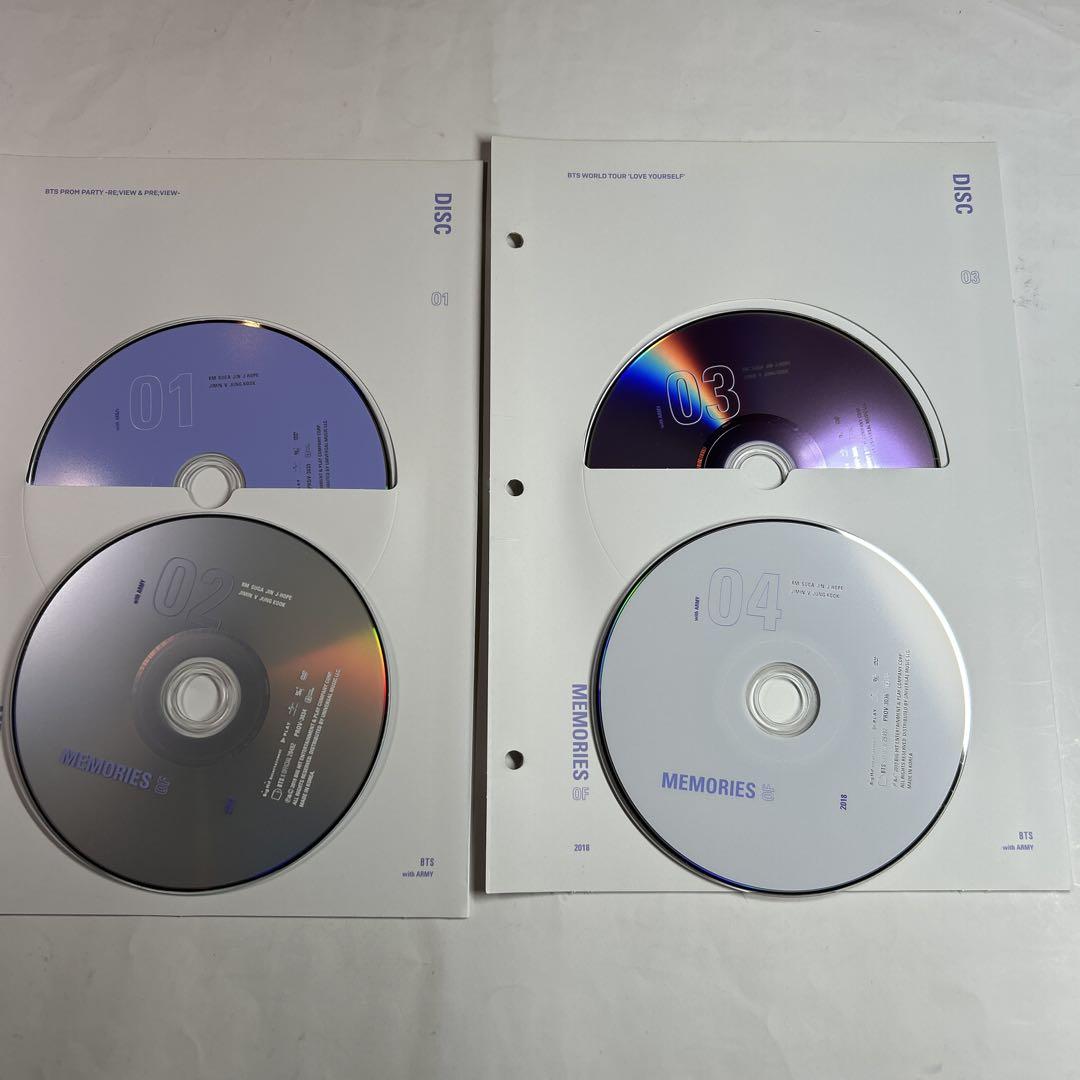 【専用】BTS メモリーズ 2018•19•21 DVD 、ウィンパケ2021