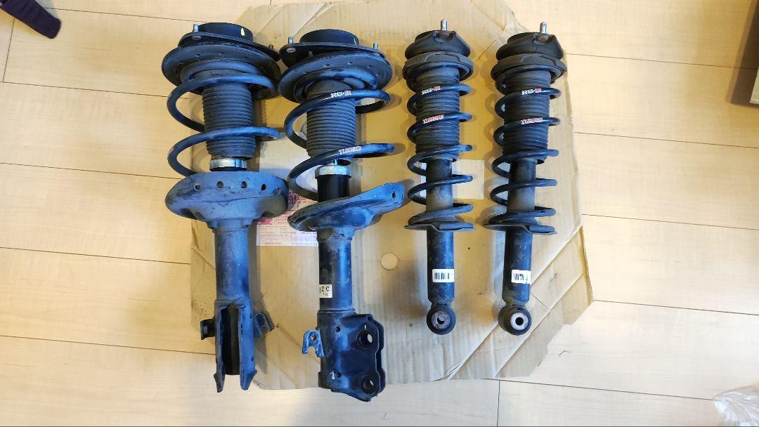 インプレッサ用 RS-R Ti2000 ダウンサス