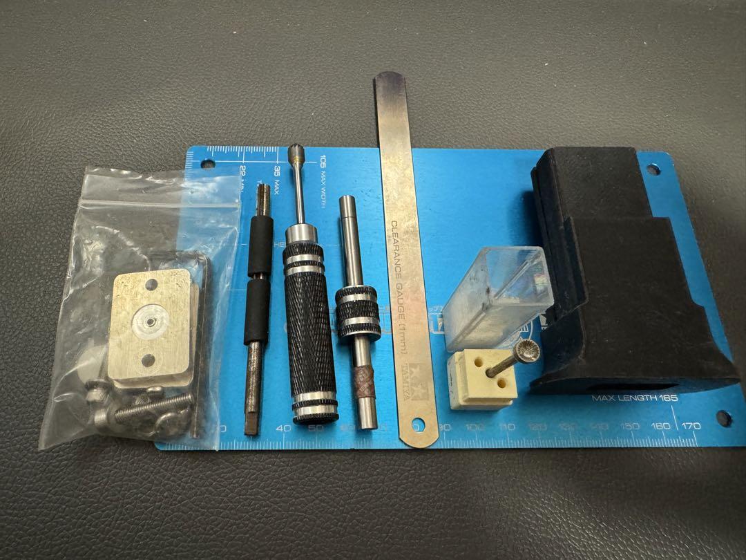 ミニ四駆　工具　特殊工具　治具　いろいろセット