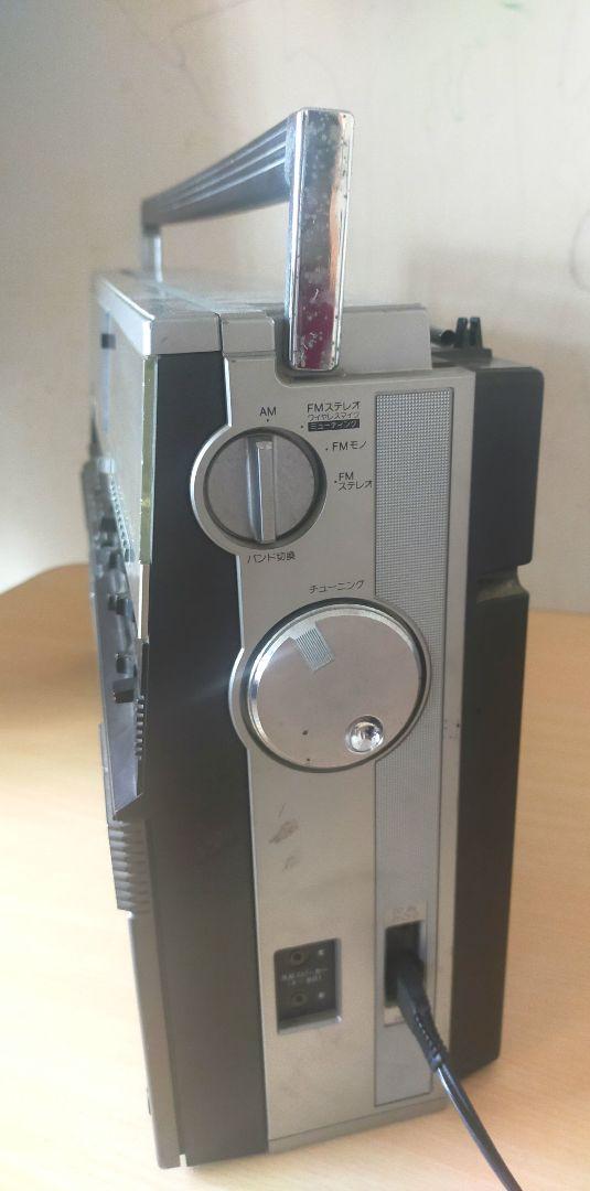 SHARP GF-808 ラジオカセ AMFMラジオザ・サーチャーW カセット