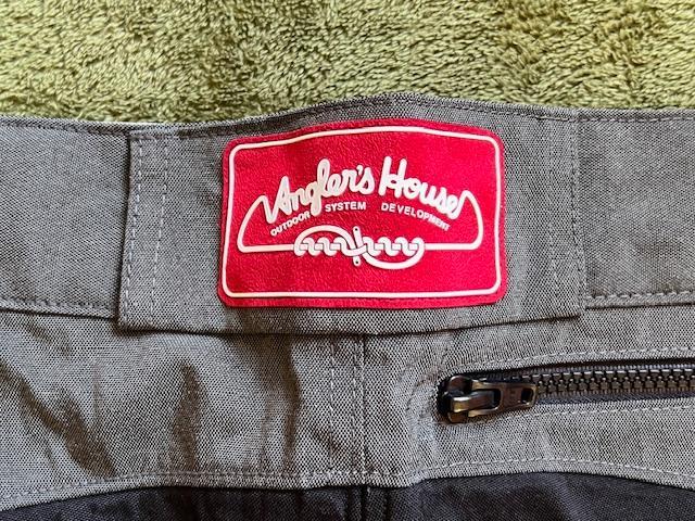 アングラーズハウス　フィッシングパンツ　Sサイズ