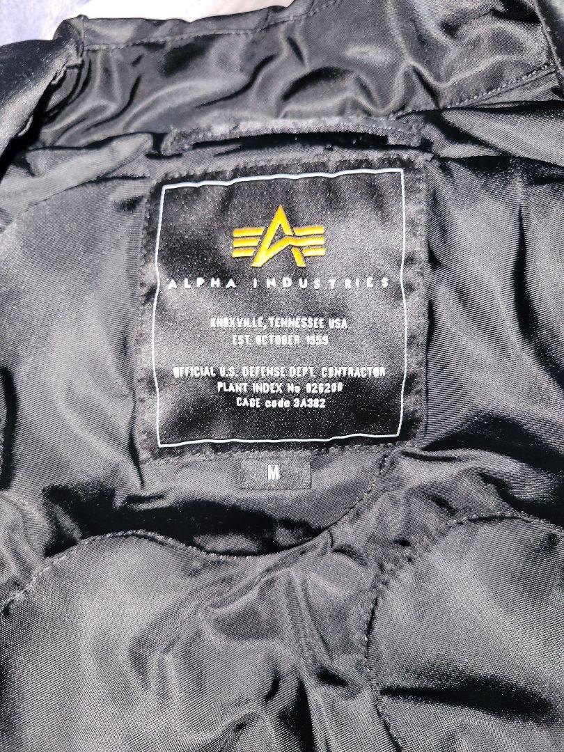 ALPHA INDUSTRIES CWU-45/P フライトジャケット