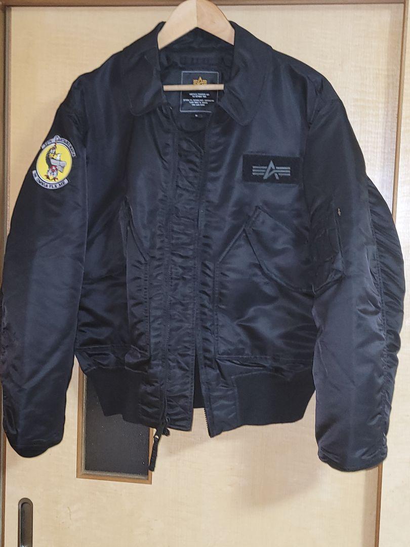 ALPHA INDUSTRIES CWU-45/P フライトジャケット