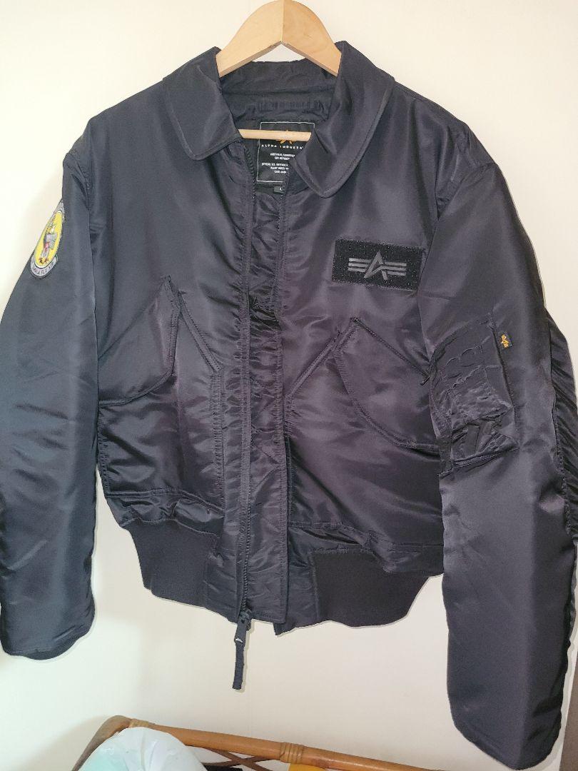 ALPHA INDUSTRIES CWU-45/P フライトジャケット
