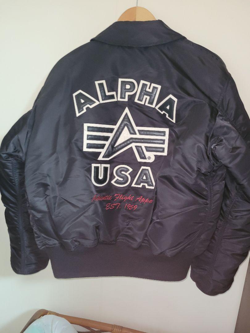 ALPHA INDUSTRIES CWU-45/P フライトジャケット