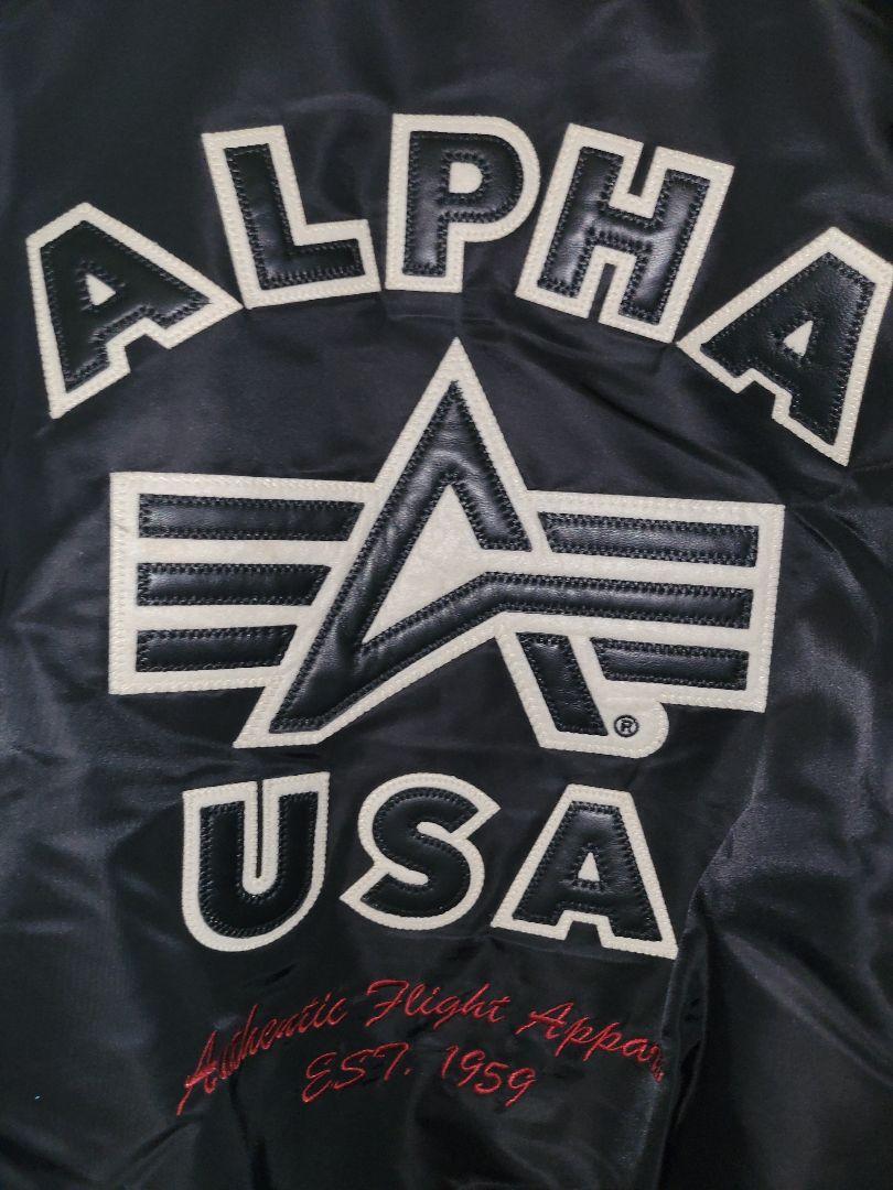 ALPHA INDUSTRIES CWU-45/P フライトジャケット