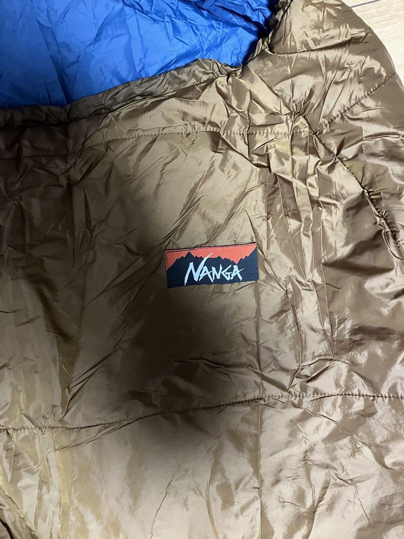 激安！特価品 NANGA APPROACH シンセティックファイバー SWEN 800 アウトドア寝具