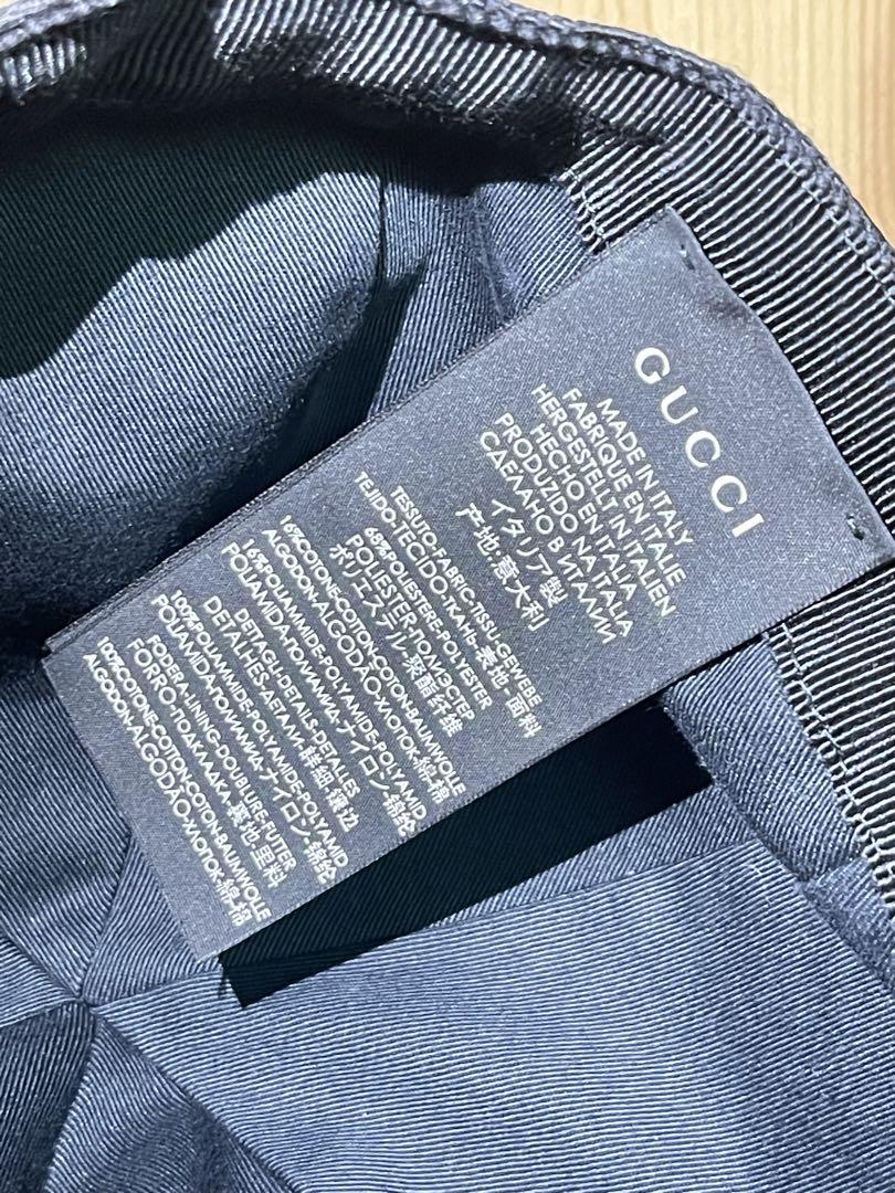 Gucci グッチ　キャップ 正規品