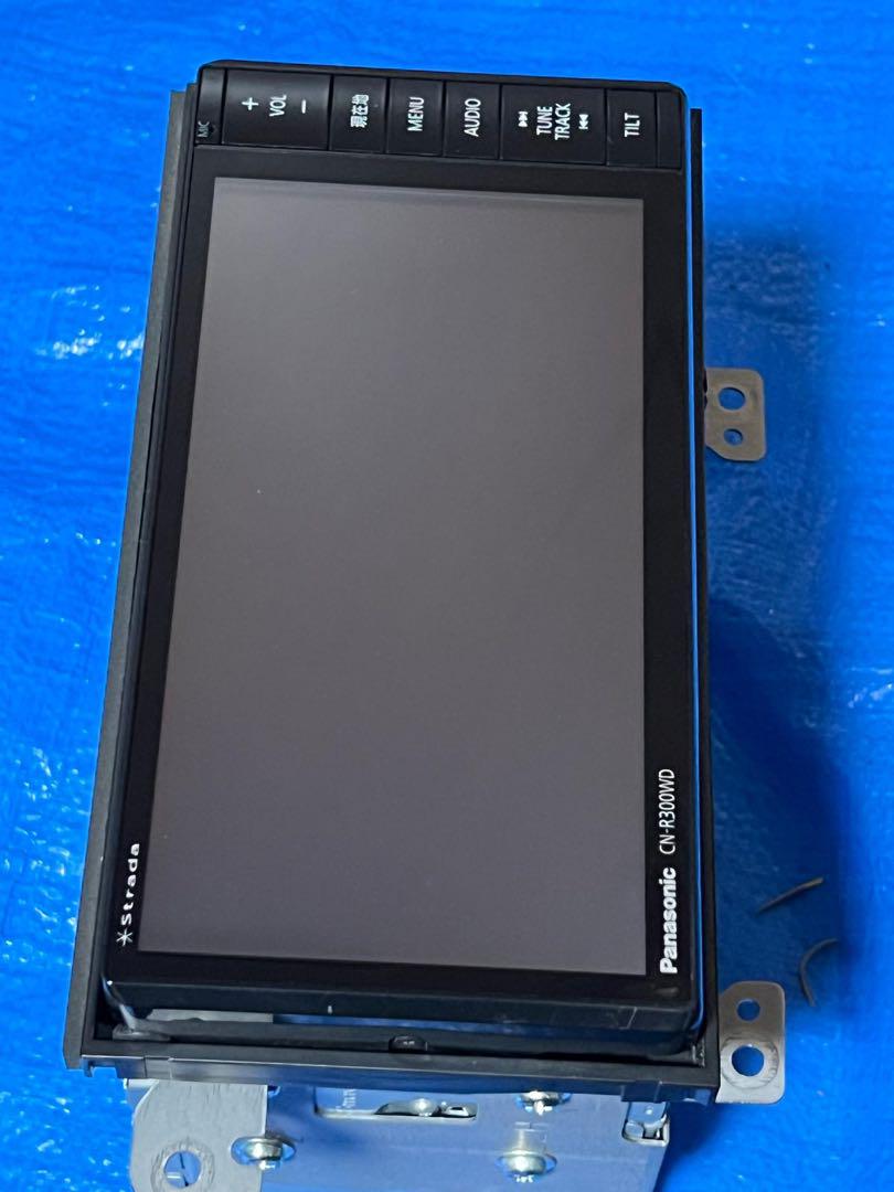 Panasonic Strada CN-R300WDFA 地図2013年