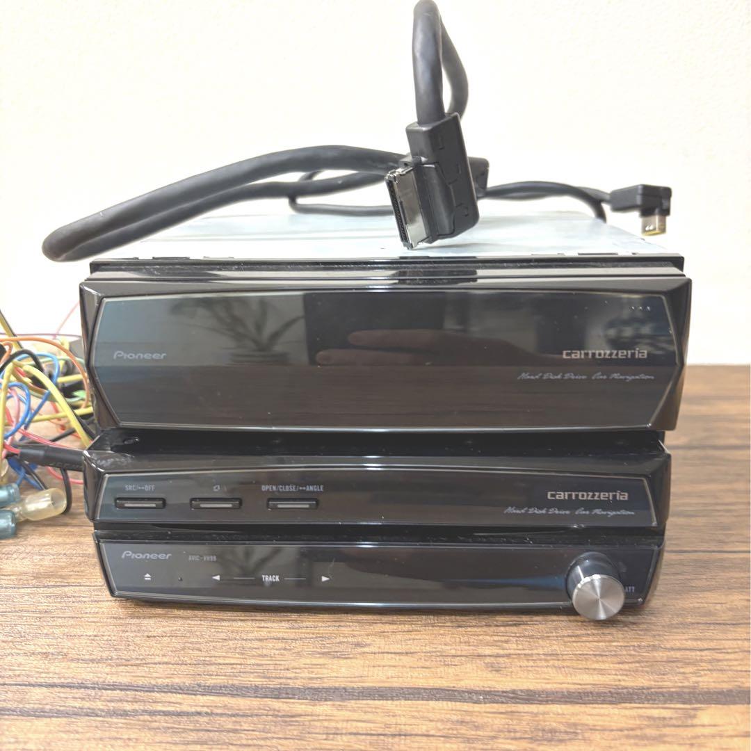 【ジャンク品 】パイオニア カロッツェリアインダッシュナビ AVIC-VH99