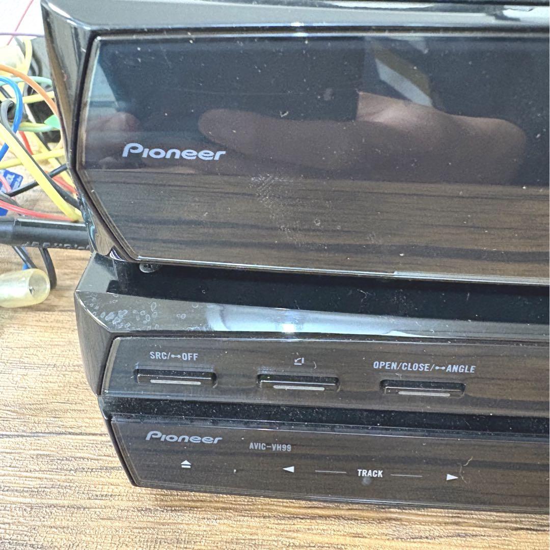 【ジャンク品 】パイオニア カロッツェリアインダッシュナビ AVIC-VH99