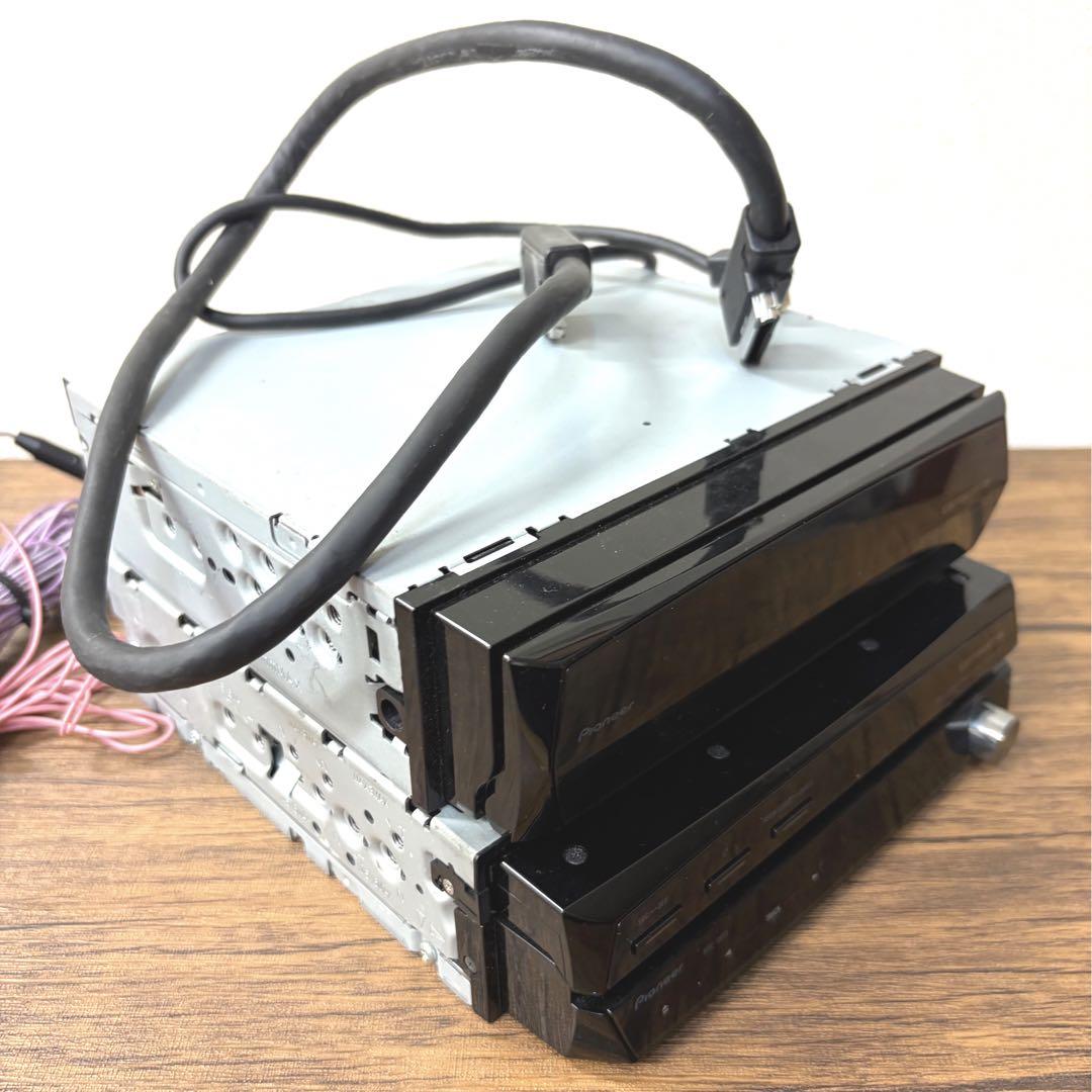 【ジャンク品 】パイオニア カロッツェリアインダッシュナビ AVIC-VH99