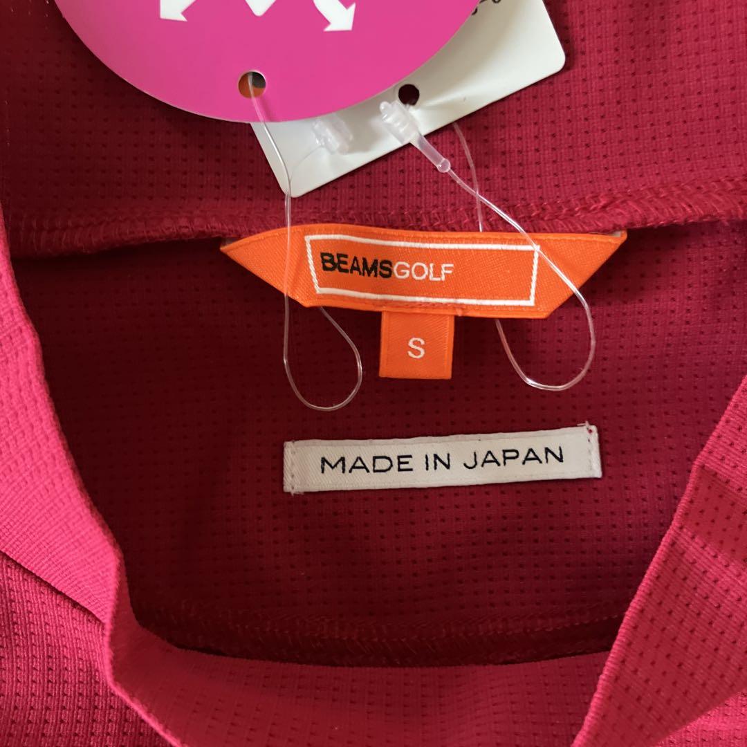 【新品】ビームスゴルフ／モックネック／ハイネック ／半袖