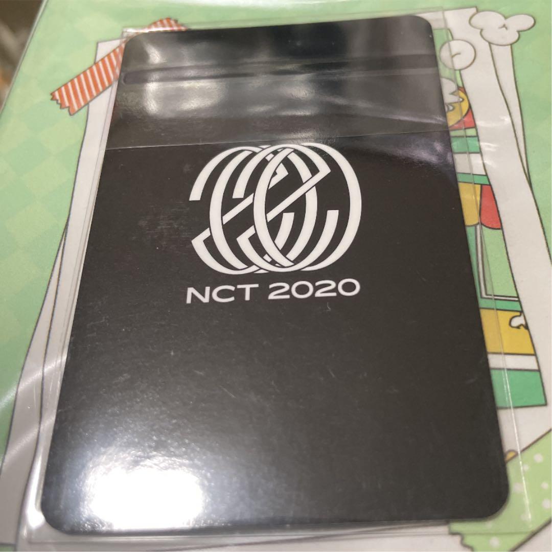 NCT 2020 yearbook イヤーブックカード ソンチャン