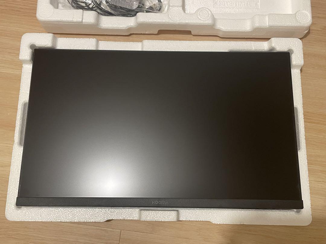 KOORUI モニター 24インチフルHD IPS